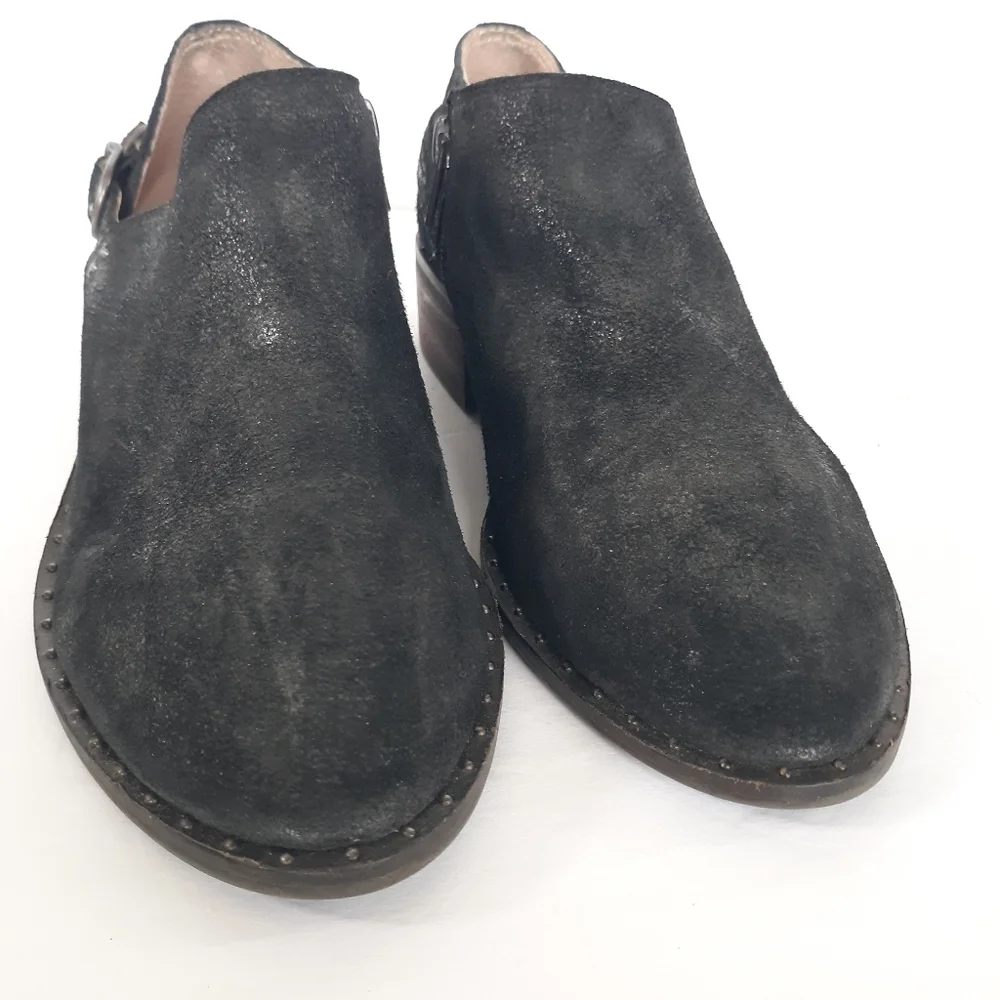 Lucky Brand Gahiro Low Leather Bootie size 7
